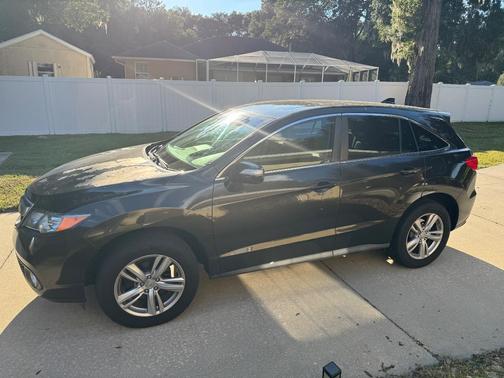 Brown 2014 Acura RDX Technology