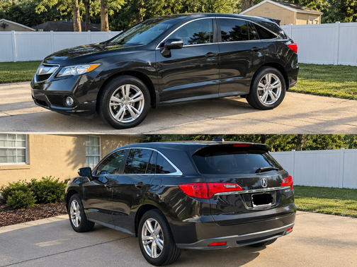 Brown 2014 Acura RDX Technology
