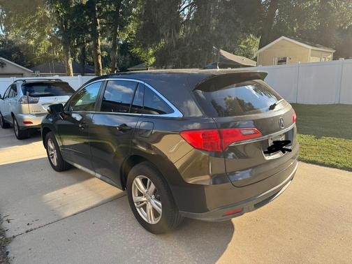 Brown 2014 Acura RDX Technology