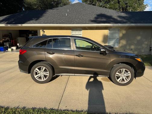 Brown 2014 Acura RDX Technology