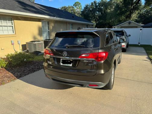 Brown 2014 Acura RDX Technology
