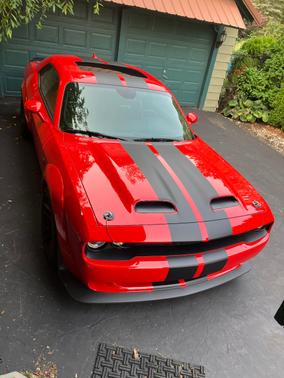 2022 Dodge Challenger SRT Hellcat Widebody