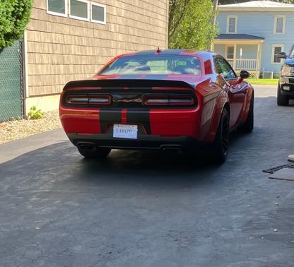 2022 Dodge Challenger SRT Hellcat Widebody