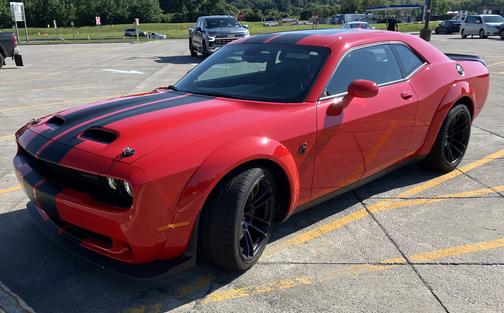 2022 Dodge Challenger SRT Hellcat Widebody