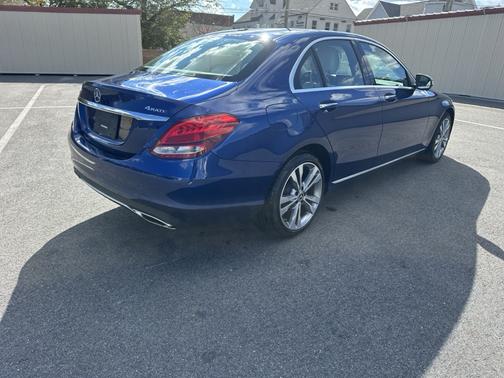 2017 Mercedes-Benz C-Class C 300 4MATIC Sport