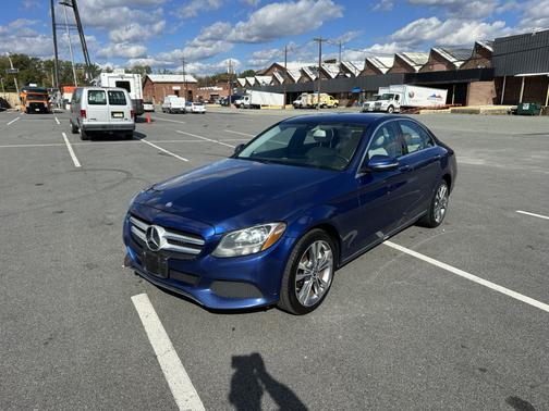 2017 Mercedes-Benz C-Class C 300 4MATIC Sport