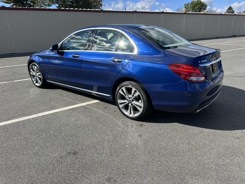 2017 Mercedes-Benz C-Class C 300 4MATIC Sport