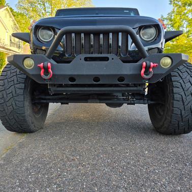 Black 2015 Jeep Wrangler Unlimited Sport
