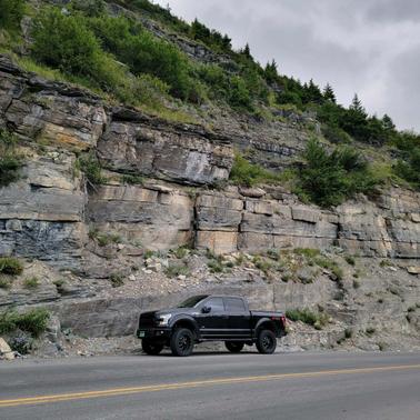 Black 2015 Ford F-150 Lariat