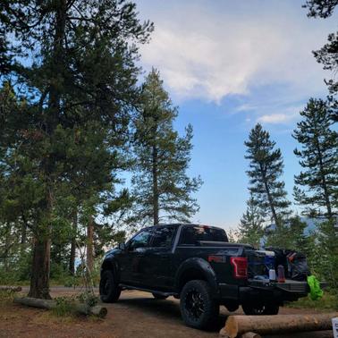 Black 2015 Ford F-150 Lariat