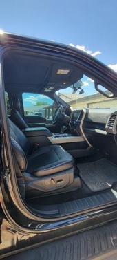 Black 2015 Ford F-150 Lariat