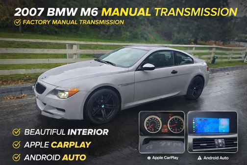 2007 BMW M6 Base
