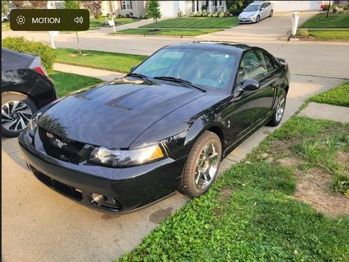 Black 2004 Ford Mustang SVT Cobra