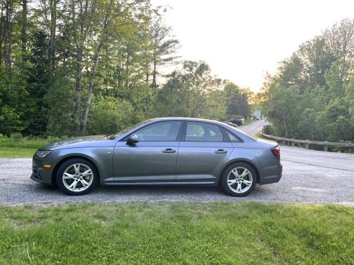 2018 Audi A4 2.0T Premium