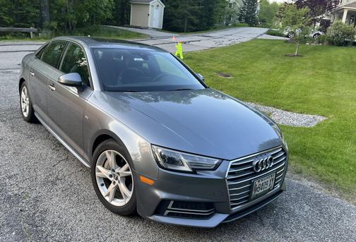 2018 Audi A4 2.0T Premium