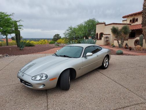 Silver 1999 Jaguar XK8 Base