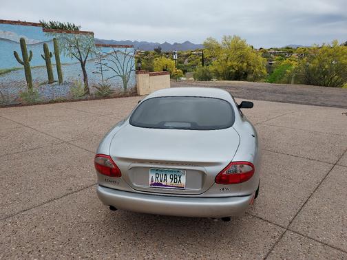 Silver 1999 Jaguar XK8 Base