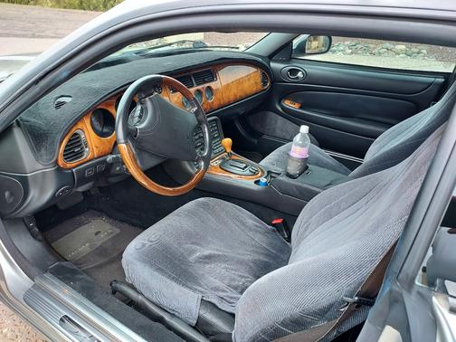 Silver 1999 Jaguar XK8 Base