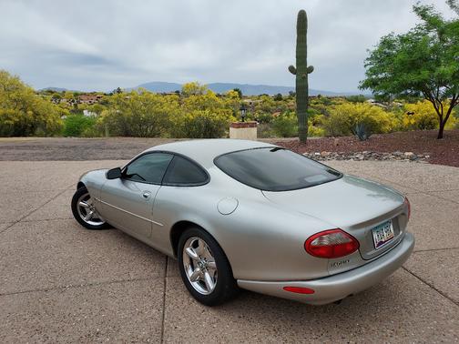 Silver 1999 Jaguar XK8 Base
