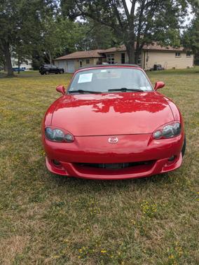 2005 Mazda MazdaSpeed Miata MX-5 Base