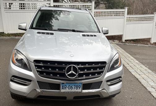 2015 Mercedes-Benz M-Class ML 350 4MATIC