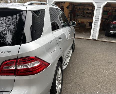 2015 Mercedes-Benz M-Class ML 350 4MATIC