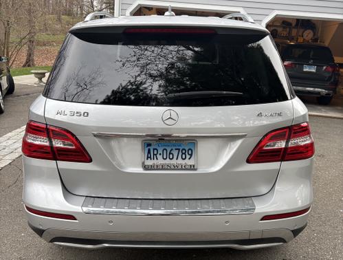 2015 Mercedes-Benz M-Class ML 350 4MATIC