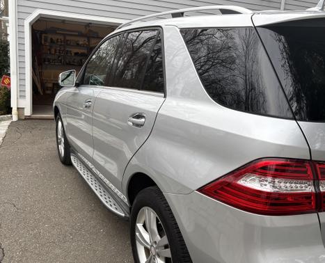 2015 Mercedes-Benz M-Class ML 350 4MATIC
