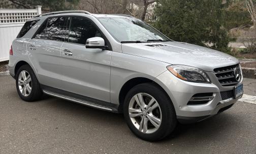 2015 Mercedes-Benz M-Class ML 350 4MATIC