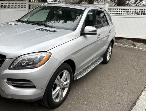 2015 Mercedes-Benz M-Class ML 350 4MATIC