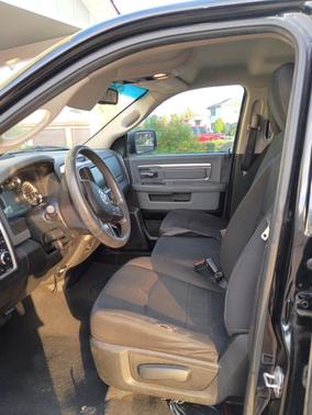 Black 2020 RAM 1500 Classic Warlock