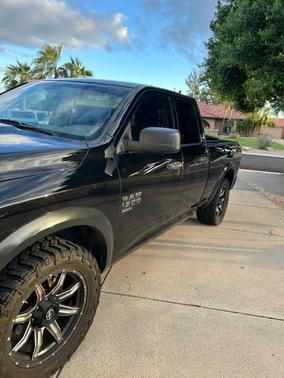 Black 2020 RAM 1500 Classic Warlock