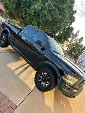 Black 2020 RAM 1500 Classic Warlock
