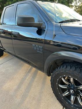 Black 2020 RAM 1500 Classic Warlock