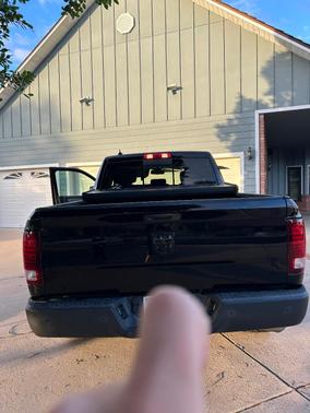Black 2020 RAM 1500 Classic Warlock