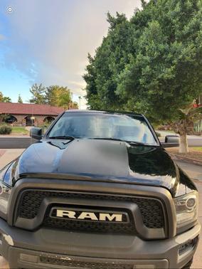 Black 2020 RAM 1500 Classic Warlock