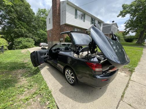 2010 Lexus IS 250C Base