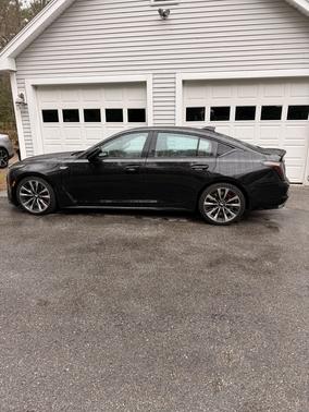 Black 2025 Cadillac CT5-V Blackwing