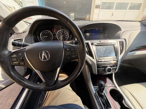 2017 Acura TLX Base