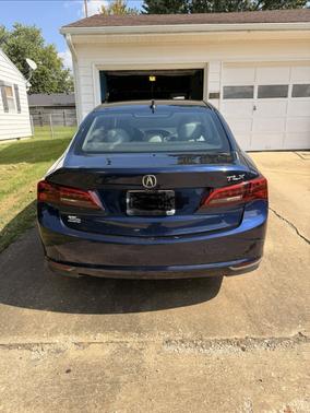 2017 Acura TLX Base