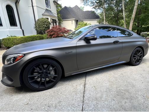 2017 Mercedes-Benz AMG C 43 4MATIC