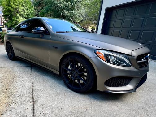 2017 Mercedes-Benz AMG C 43 4MATIC