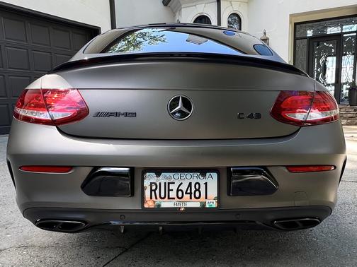 2017 Mercedes-Benz AMG C 43 4MATIC