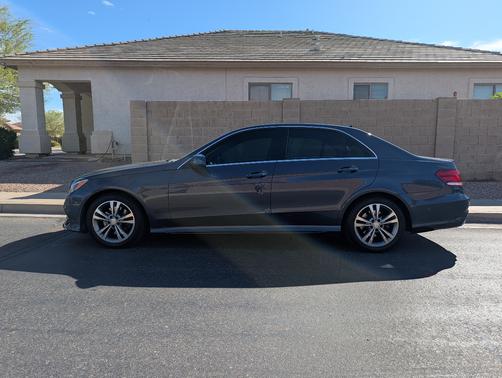 2014 Mercedes-Benz E-Class E 250 BlueTEC 4MATIC
