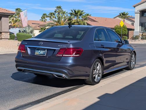 2014 Mercedes-Benz E-Class E 250 BlueTEC 4MATIC