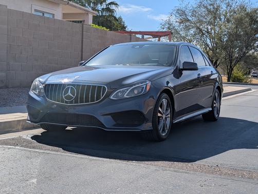 2014 Mercedes-Benz E-Class E 250 BlueTEC 4MATIC