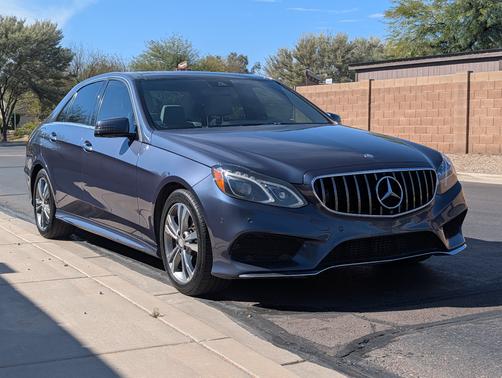 2014 Mercedes-Benz E-Class E 250 BlueTEC 4MATIC