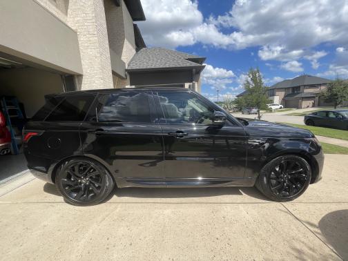 2019 Land Rover Range Rover Sport HSE MHEV