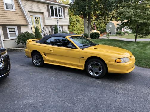 1998 Ford Mustang GT