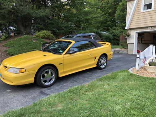 1998 Ford Mustang GT